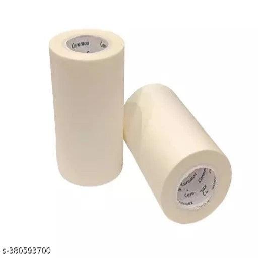 Healthcare Surgical Tape - 3 Inch: Secure, Hypoallergenic Adhesive Tape for Wound Dressing, Medical Use, and Post-Surgery (Set of 2) - Springkart