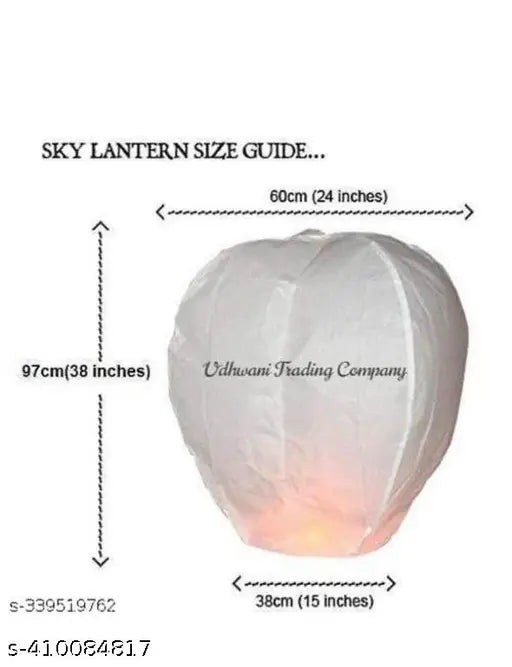 10 pcs sky larntens & Classic Diyas - Springkart