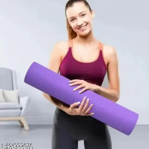 Purple 4mm new quality Yoga Mat - Springkart