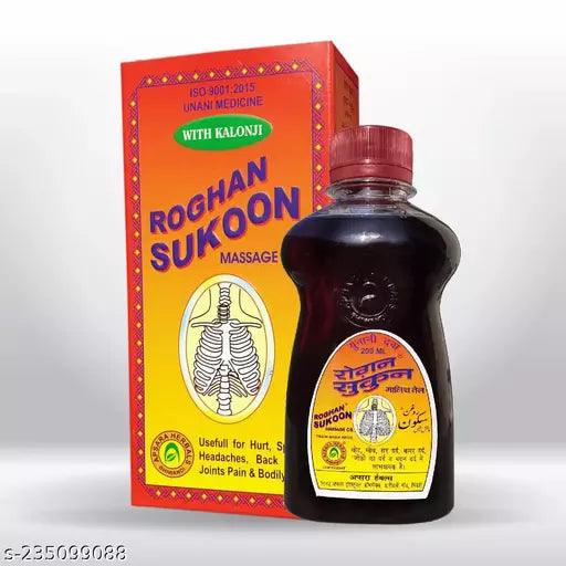 100ml Sukoon Oil Apsara Herbals For (Bodily Pain ) - Springkart