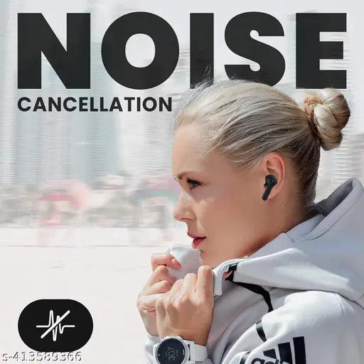 M19 Bluetooth Headphone 5.1 Wireless Earbuds Touch Waterproof IP7X LED Digital Display Bluetooth Headset (Black, True Wireless) - Springkart