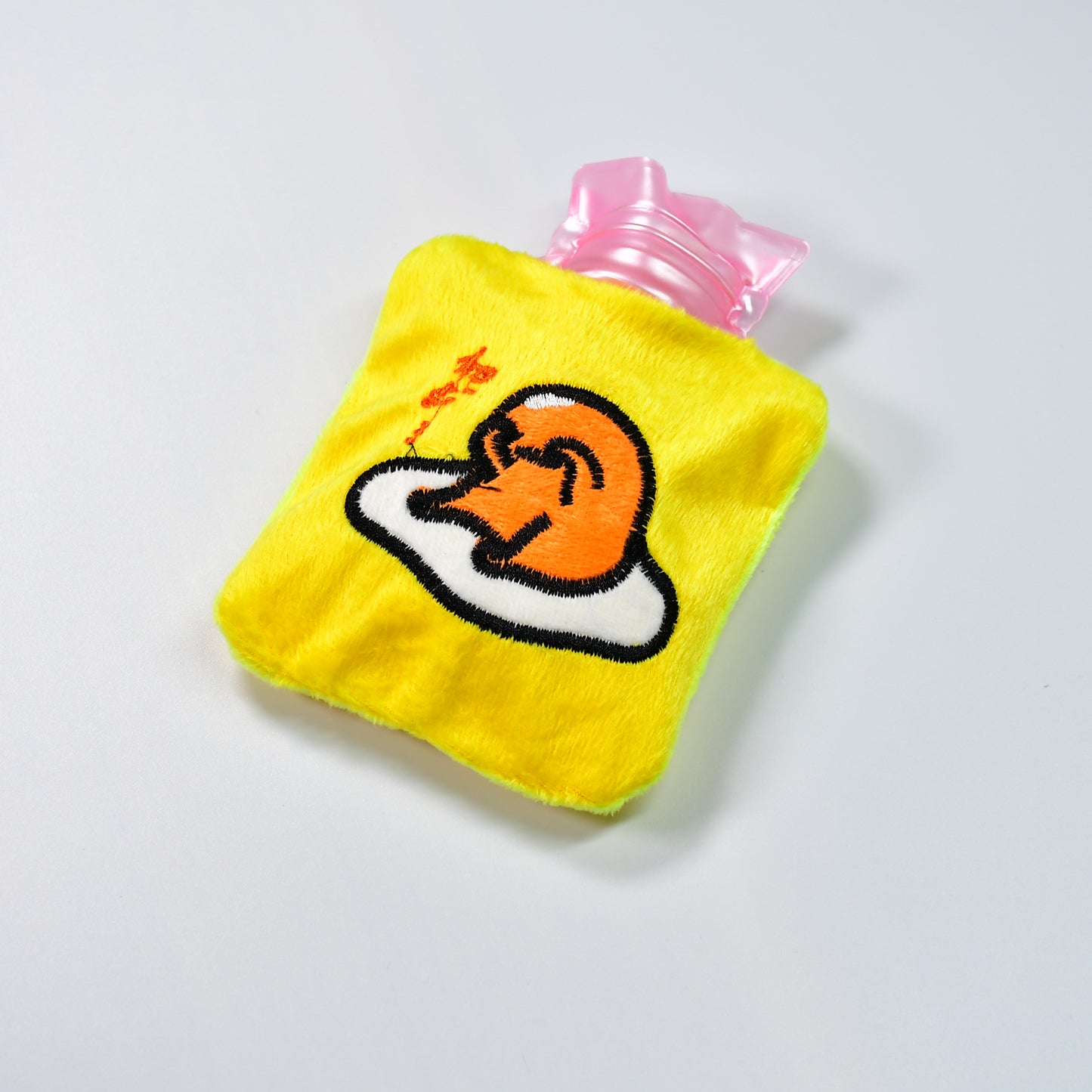 6515 Yellow Duck Head Small Hot Water Bag With Cover For Pain Relief Neck Shoulder Pain And Hand Feet Warmer Menstrual Cramps. - Springkart