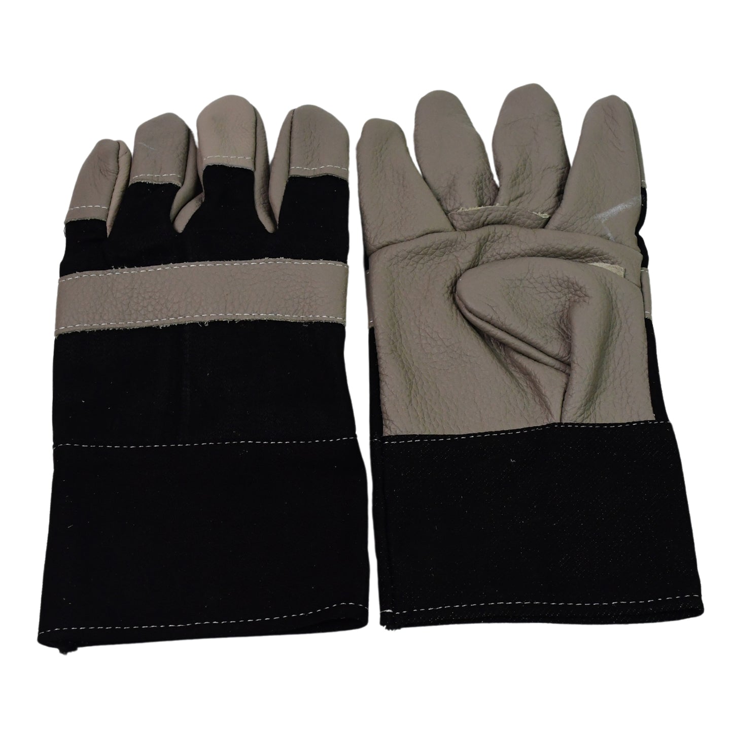 Gloves Gardening Gloves For Men Women Leather Gloves Heavy Duty Gloves (1 Pair) - Springkart