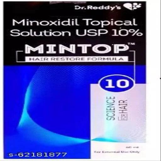 Dr reddy's Mintop 10 Solution Hair Serum 60ml - Springkart