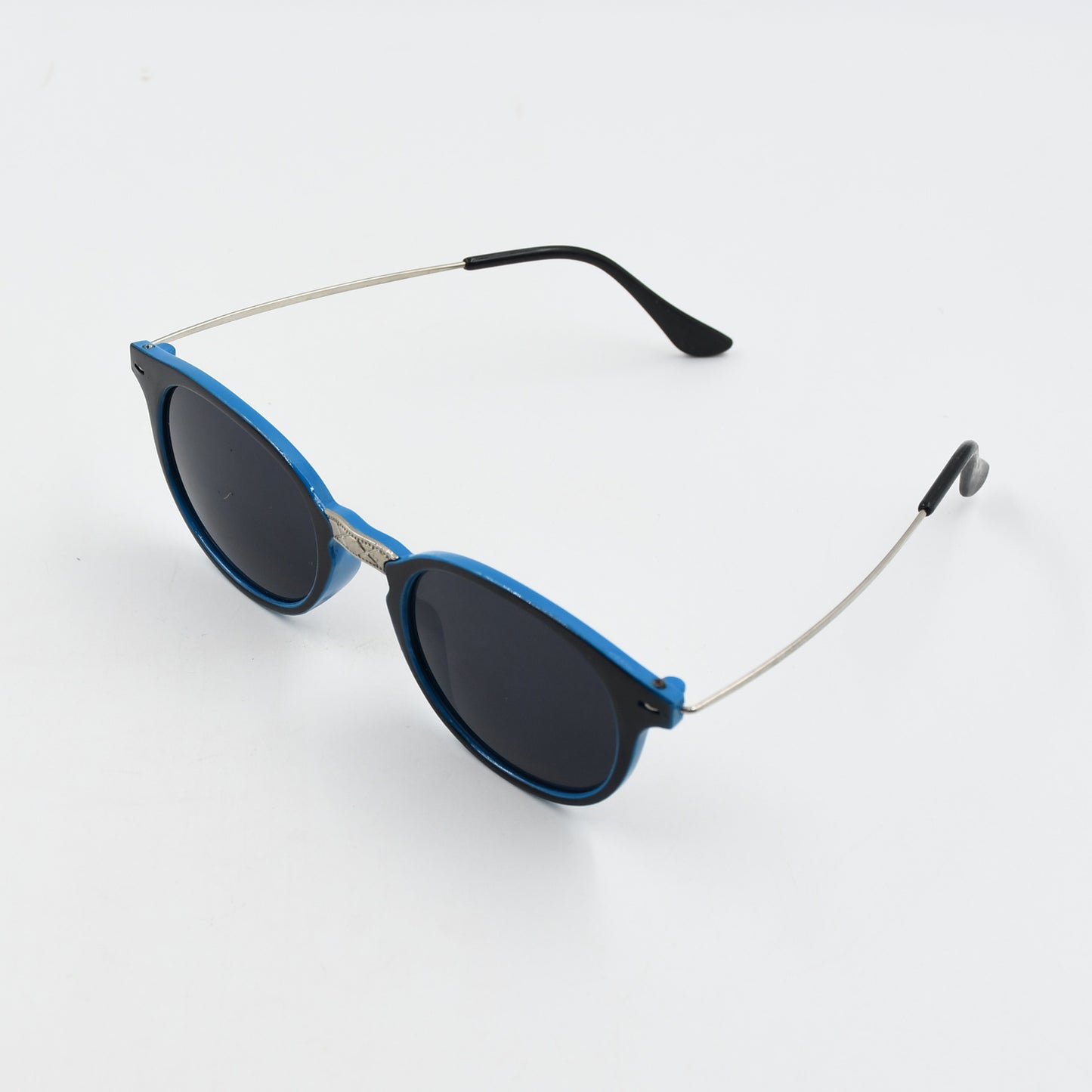 7756 Uv Protected Round Sunglasses Classic Sunglasses For Men Women Lightweight - Springkart