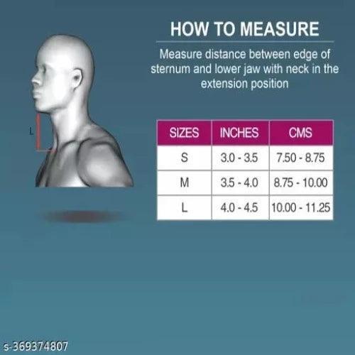 AVS tynor cervical collar support/Head &neck supporter large beige color - Springkart