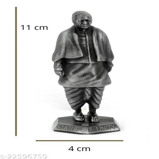 Statue Of Unity Showpiece Model Sardar Vallabhbhai Patel (Metal Finish) (11 cm) - Springkart