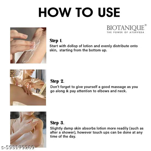 Biotanique Winter Moisturising Body Lotion | Moisturising Body Lotion for Women & Men | Hydrating & Refreshing | Helps in Dryness Reduction & Softens The Skin – 2x400 ml