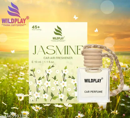 Wildplay Jasmine Car Hanging 10ml Perfume - Springkart