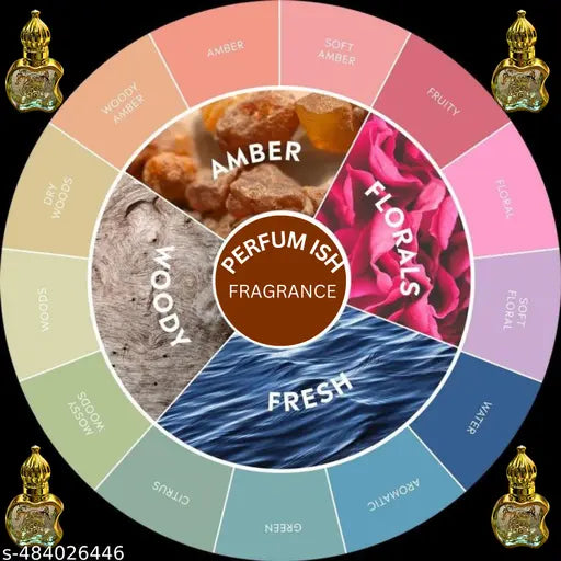 HIGH TOUCH ROLL ON ATTAR 10ML APPLE GOLD BOTTLE PACK - Springkart