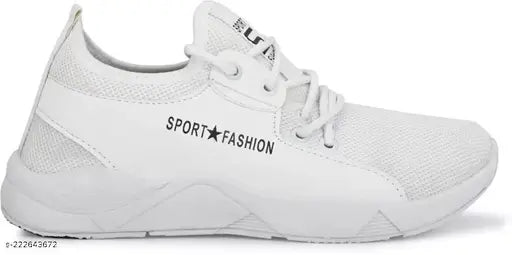 Sport Shoe LaceUp Lightweight Multicolour Running Shoes For Men Pack Of 3 - Springkart