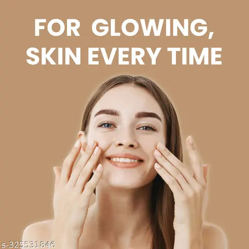 Glamveda Pure Glow Gold & Activated Charcoal Peel Off Mask ( Pack Of 2) | Face Pack Blackhead & Whitehead ,de tan & Dark Spots Removal | All Skin Types , Paraben Free 120 gm