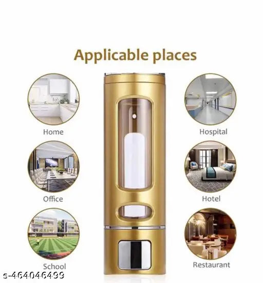 SOAP Dispenser Gold Color - Springkart