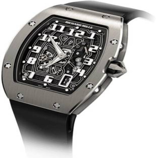 VD Enterprise Nano Glass for WTB NEW RM67-01 TI Analog White Dial Men's Watch-MTP-Stainless Steel, Silver Strap - Copy (7) (Pack of 2)