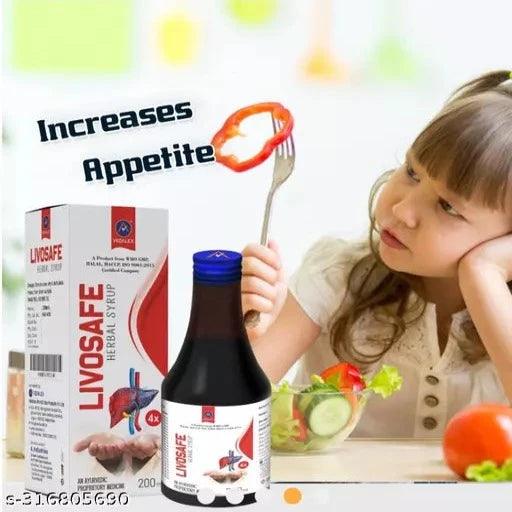 Alex LIVOSAFE herbal syrup - Springkart