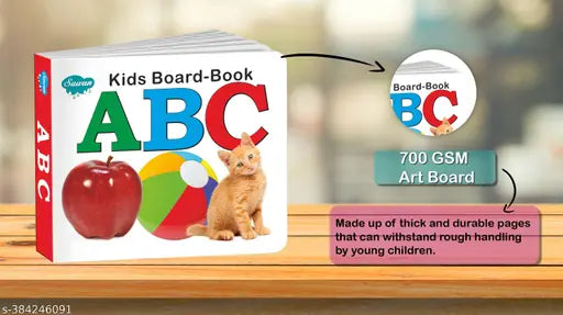 Little Library Kids Toys Children Baby Books Set For 1 Year Old to 3 Year Old , Set of 3 Books - Springkart