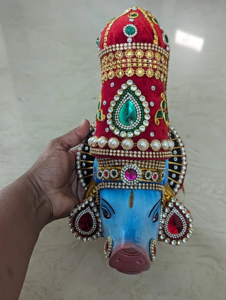 Varahi Amman Face - Springkart