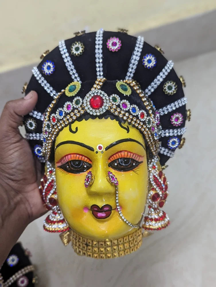 Varalakshmi Amman Face - Springkart
