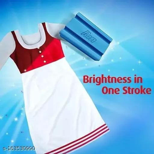 Rin Cloth Washing Bar 150 g( Pack Of 14 ) Detergent Bar (2100 g, Pack of 14) - Springkart