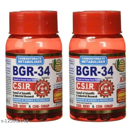 AIMIL BGR 34 TABLET (100 TABLETS) PACK OF 2