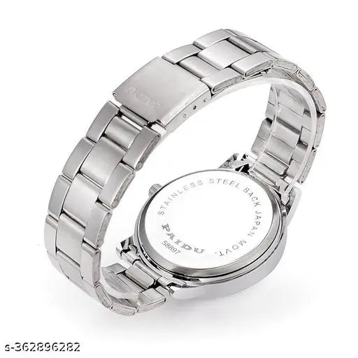 Analog Watch for girls & women Analog Watch - For Girls New BF Dial Pink Luxury Mesh PU - Springkart