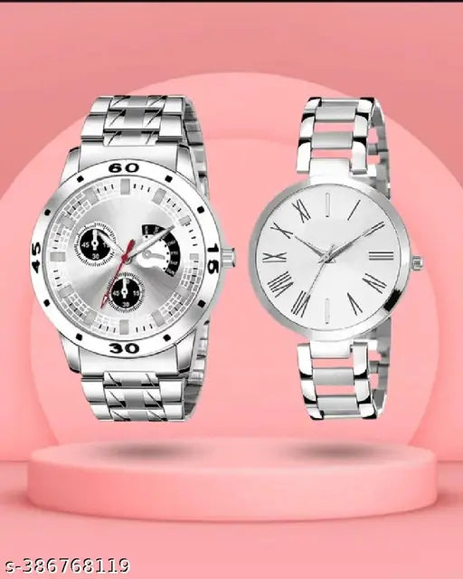 Fancy Couple Watch(SS) - Springkart