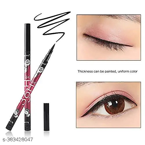 10 PCS 36H Waterproof Long Lasting EyeLiner ( Black ) - Springkart