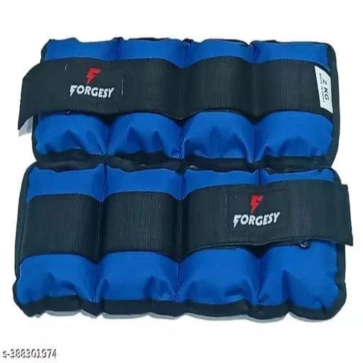 ANKLE WEIGHT (2 KG) (1 PAIR) (COLOUR OF BLUE) - Springkart