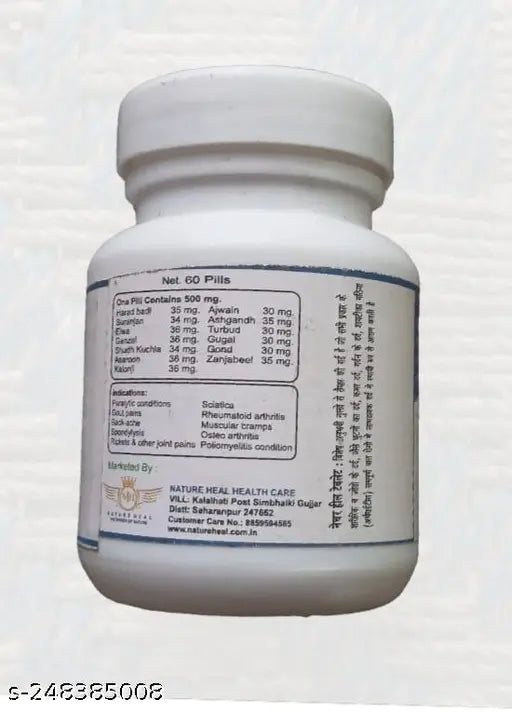 Relieve Joint Pain Naturally with Nature Heal Pain Gone Tablets - Springkart