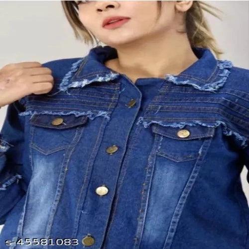 Fancy Retro Women Jackets & Waistcoat - Springkart