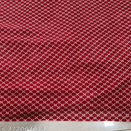 Georgette Printed Saree (With Lace) - Springkart