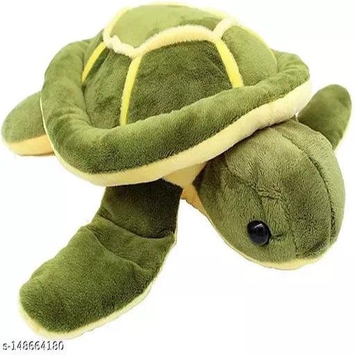 DTSM Collection Soft Toy Combo Tortoise - 30 cm And Penguin - 25 cm (Multicolor) - Springkart