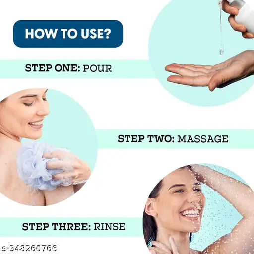 Iris & Blackberry Body Wash Shower Gel for Soft Smooth & Supple Moisturizing Hydrating Skin - Springkart