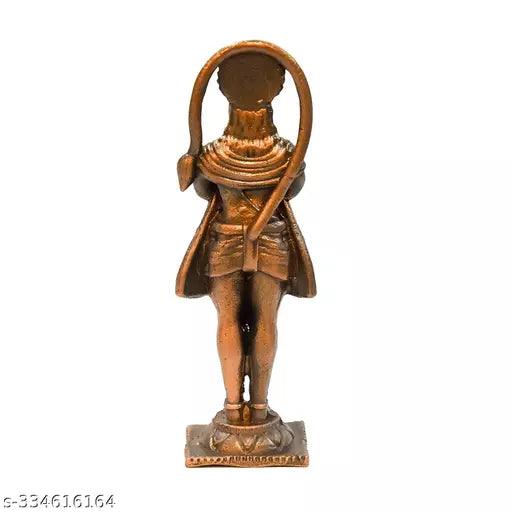 2.5 inches, Handmade 99.9% Copper Hanuman Idol, 40 Grams, - Springkart