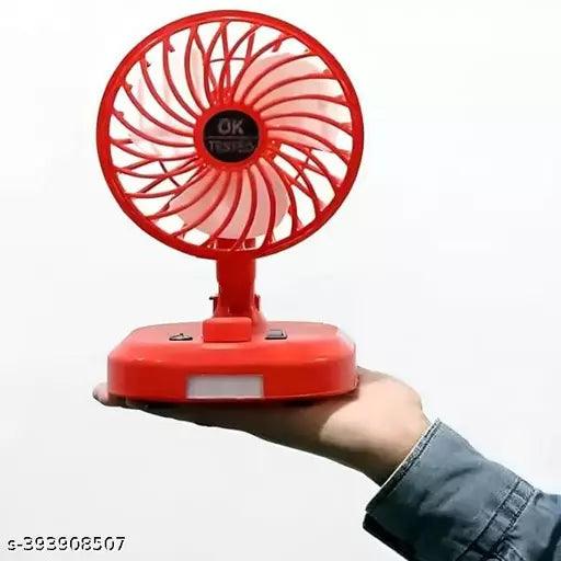 High Speed Table Fan For Home, Rechargeable Table Fan - Springkart