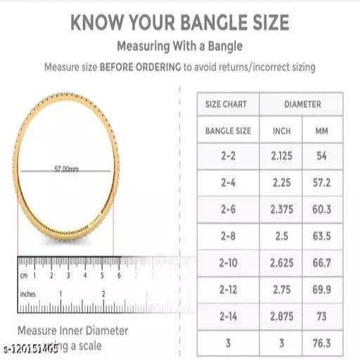 Shimmering Chic Bracelet & Bangles - Springkart