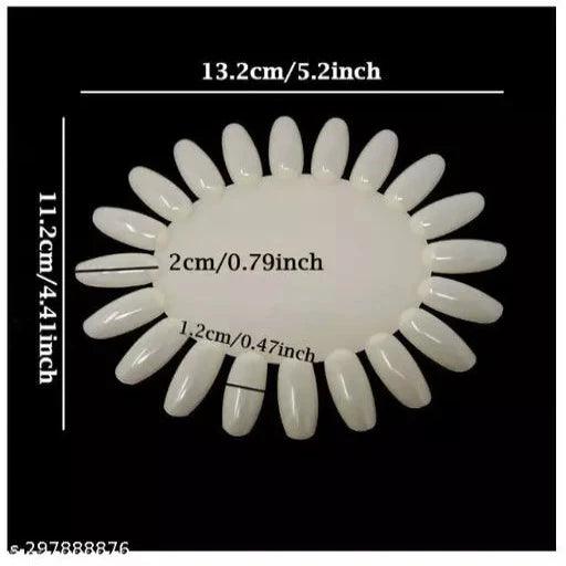 Nail Demo Plate 10 pcs Set each of 20 fingers - Springkart
