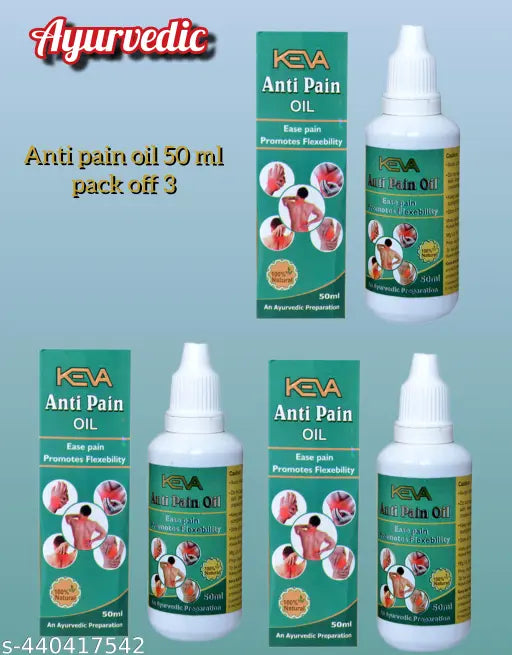 Anti pain oil 50 ml pack off 3 - Springkart