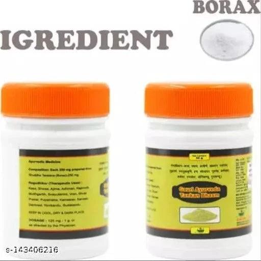 Gauri Ayurveda Tankan Bhasam Digestive Health 150 g For MEN / WOMEN - Springkart