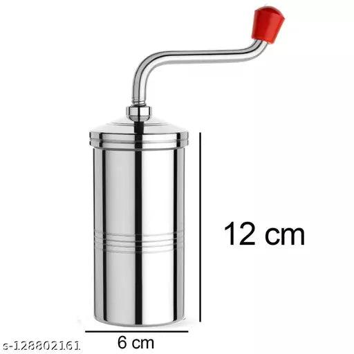 Stainless Steel Sev Chakli/Murukku/Sancha Maker Machine with 6 Different Jalis - Springkart