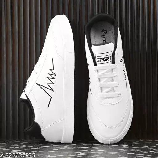 BIRDE Men's Sneakers Lightweight Comfortable Regular Wear Casual Shoe Pack Of 2 Combo - Springkart