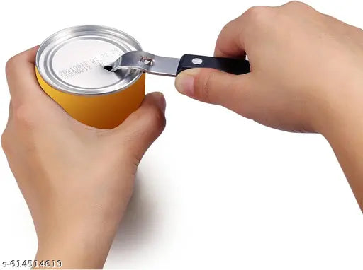 1 Pcs Dual-Ended Wall Mounted Bottle Opener Can Punch Bottle Opener, Manual Stainless Steel Can Opener Ultimate Bar Accessory for Beer Lovers!