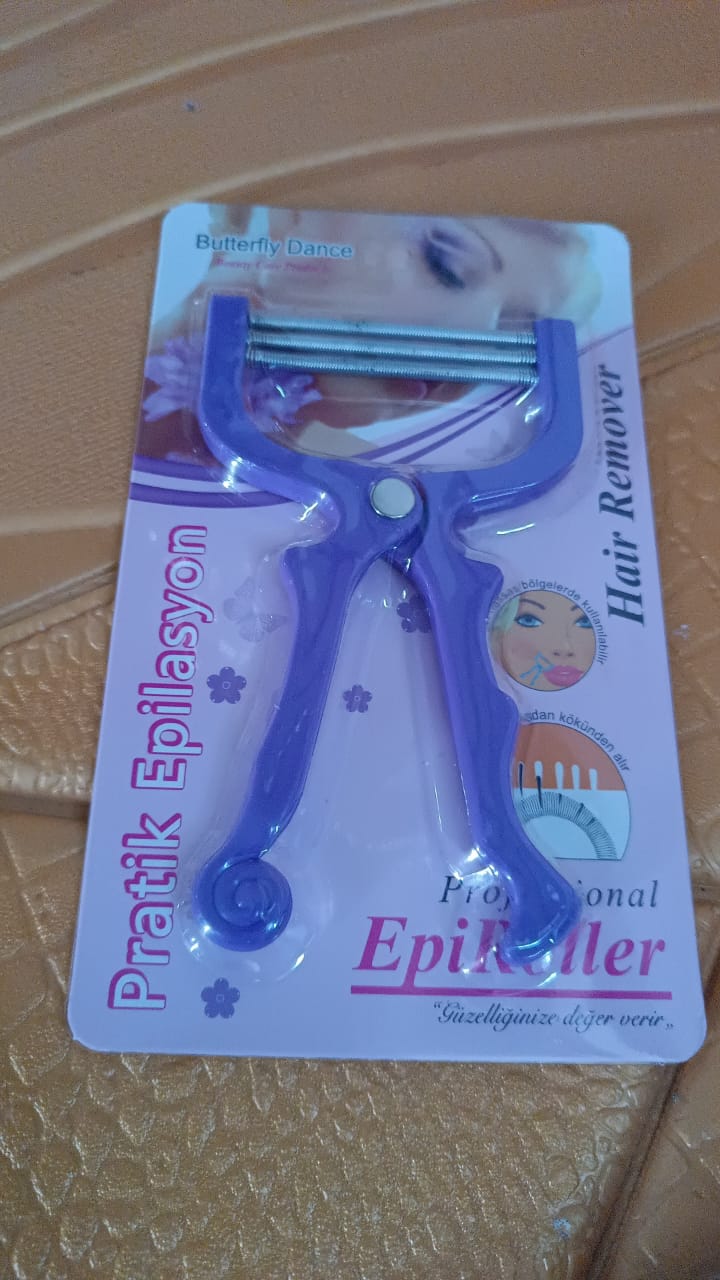 Facial Hair Remover Depilator Threading Hair Removal Face (1 Pc) - Springkart