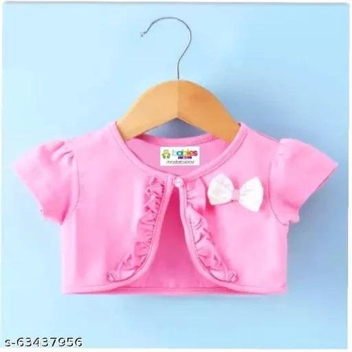 Girls White Cotton Blend Frocks & Dresses Pack Of 1 - Springkart