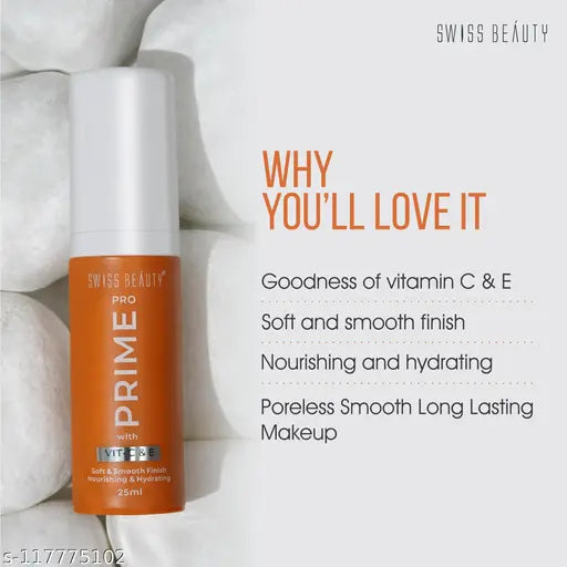 Swiss Beauty Pro Primer With Vit-C & E