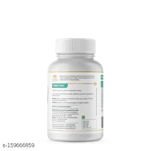 Maharishi Ayurveda Worry Free Tablets - Springkart