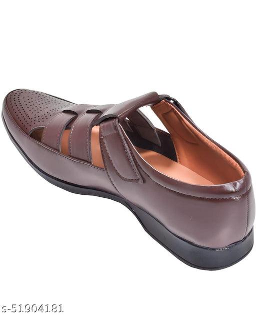 Aadab Fashionable Men Sandals - Springkart