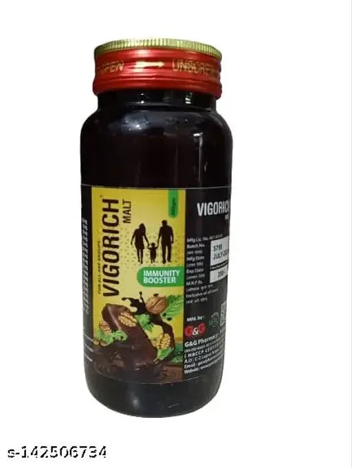 Immunity Booster VIGORICH Malt400g / For All Age Groups - Springkart