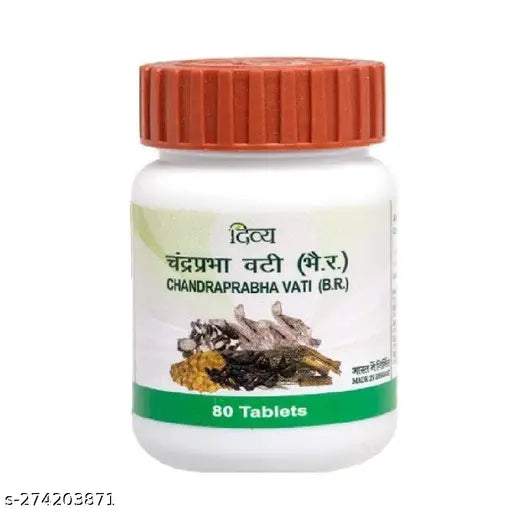Patanjali Divya Chandraprabha Vati (80 Tab) Pack of 2 - Springkart