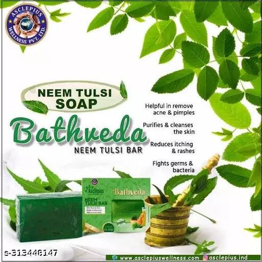 Bathveda Neem Tulsi Bar Awpl - Springkart